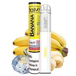Одноразова електронна сигарета BalMY Banana (Банан) 1000 puff