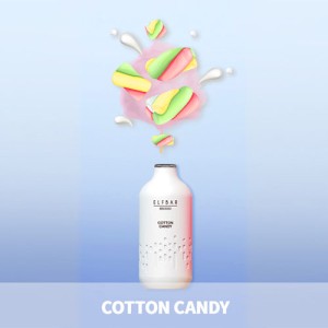 Одноразовая электронная сигарета ELF BAR BB Акциз Cotton Candy (Сахарная Вата) 3000 puff
