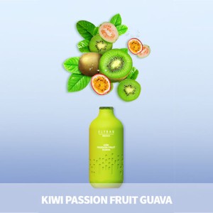 Одноразовая электронная сигарета ELF BAR BB Акциз Kiwi Passionfruit Guava (Киви Маракуйя Гуава) 3000 puff