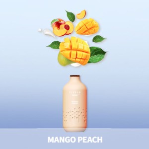 Одноразова електронна сигарета ELF BAR BB Mango Peach (Манго Персик) 3000 puff