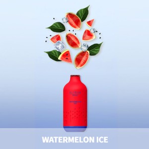 Одноразова електронна сигарета ELF BAR BB Watermelon Ice (Кавун Лід) 3000 puff