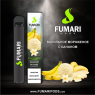 Одноразова електронна сигарета FUMARI PODS Vanilla Ice Banana (Ваніль Морозиво Банан) 800 puff