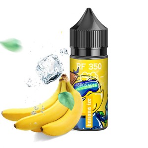 Рідина FLAVOR LAB RF 350 Banana Ice (Банан Лід) 30 мл 30 мг