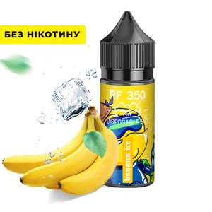 Рідина без нікотину FLAVOR LAB FL 350 Banana Ice (Банан Лід) 30 мл 0 мг