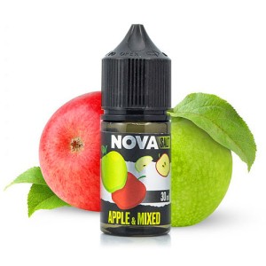 Рідина NOVA Apple&Mixed (Яблучний Мікс) 15 мл 30 мг