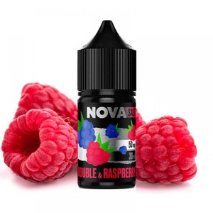 Рідина NOVA Double&Raspberry (Малина) 15 мл 30 мг