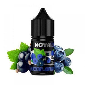 Рідина NOVA Blueberry&Currant (Чорниця Смородина) 15 мл 30 мг