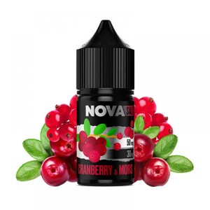Рідина NOVA Cranberry&Mors (Журавлина Морс) 15 мл 30 мг