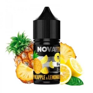 Рідина NOVA Pineapple&Lemonade (Ананас Лимонад) 15 мл 30 мг