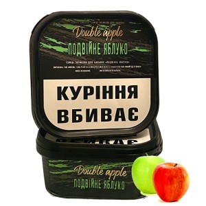 Табак Basio Двойное Яблоко 250 гр