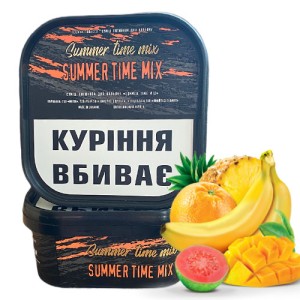 Тютюн Basio Summer Time Mix 250 гр
