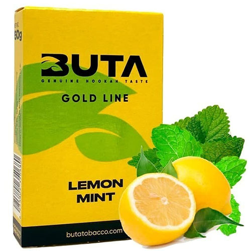 Табак Buta Gold Line Lemon Mint 50 gr