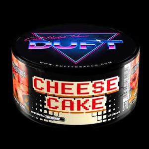 Тютюн Duft Cheese Cake (Чізкейк) 100 гр