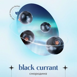 Безтютюнова суміш Indigo Black Currant (Смородина) 100 гр