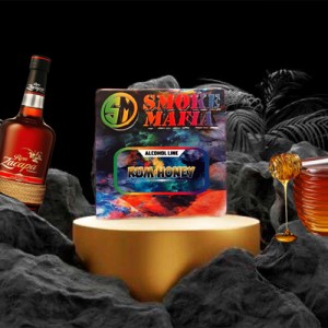 Табак Smoke Mafia Alcohol Line Rum Honey (Ром Мед) 60 гр