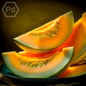 Тютюн Palladium Melon (Диня) 125 гр