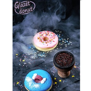 Тютюн Акциз Phantom Medium Glazed Donut (Глазурований Пончик) 50 гр