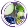 Безтютюнова суміш Swipe Blueberry (Чорниця) 50 гр