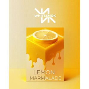 Тютюн WhiteSmok Lemon Marmalade (Лимонний Мармелад) 50 гр